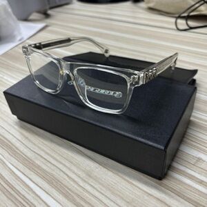 CHROME HEARTS plastic glasses